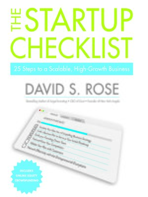 cover image of The Startup Checklist